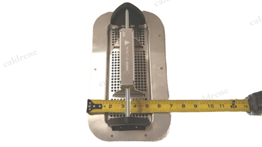 Aluminum Low Profile Two-Way Air Vent for Trailer RV Side Wall – view 2