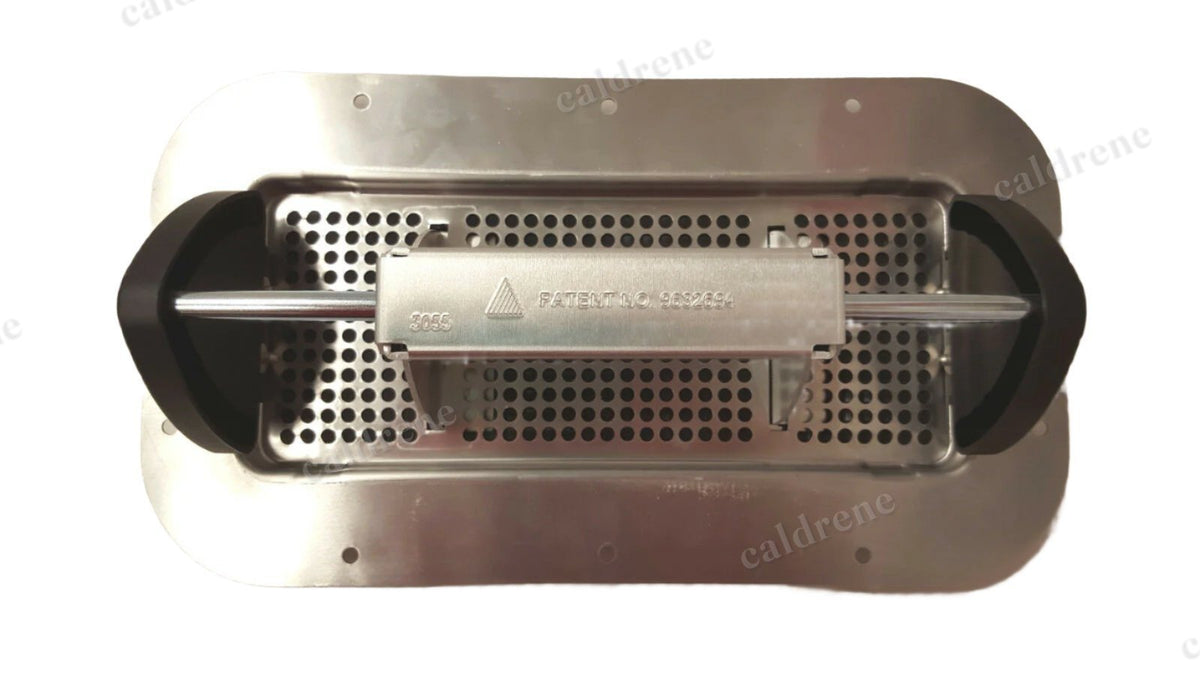 Aluminum Low Profile Two-Way Air Vent for Trailer RV Side Wall – view 3