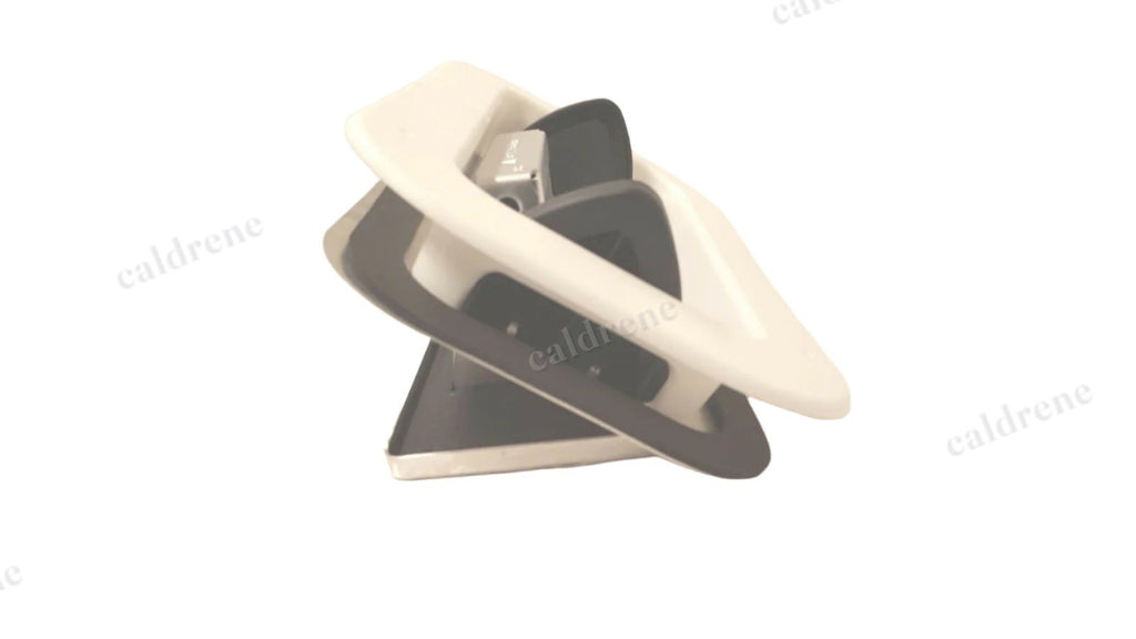 Aluminum Low Profile Two-Way Air Vent for Trailer RV Side Wall – view 5