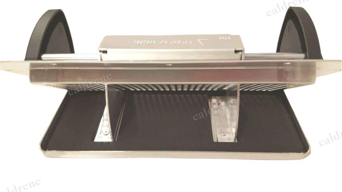 Aluminum Low Profile Two-Way Air Vent for Trailer RV Side Wall – view 7
