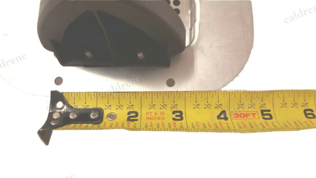 Aluminum Low Profile Two-Way Air Vent for Trailer RV Side Wall – view 9