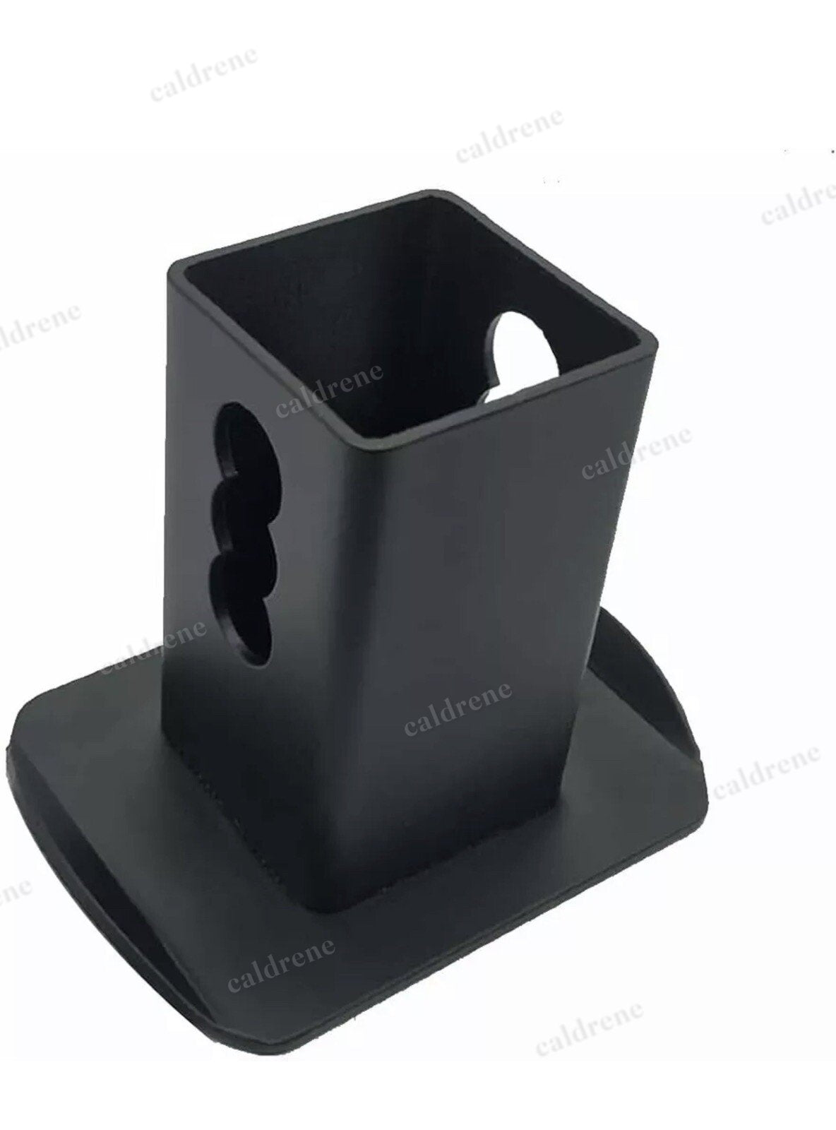 American Flag Black Metal Trailer Hitch Cover, 2 Inch – view 3