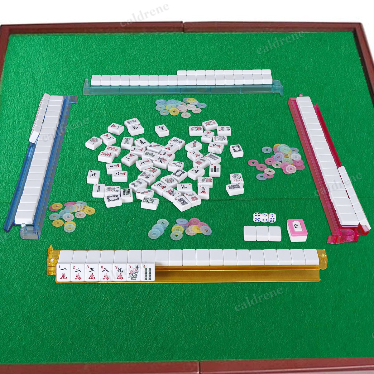 American Mahjong Set, 166 Tiles – view 2