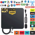 Amplified Indoor Digital HDTV Antenna with Signal Booster