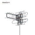 Amplified Outdoor HD TV Antenna with 360° Rotor