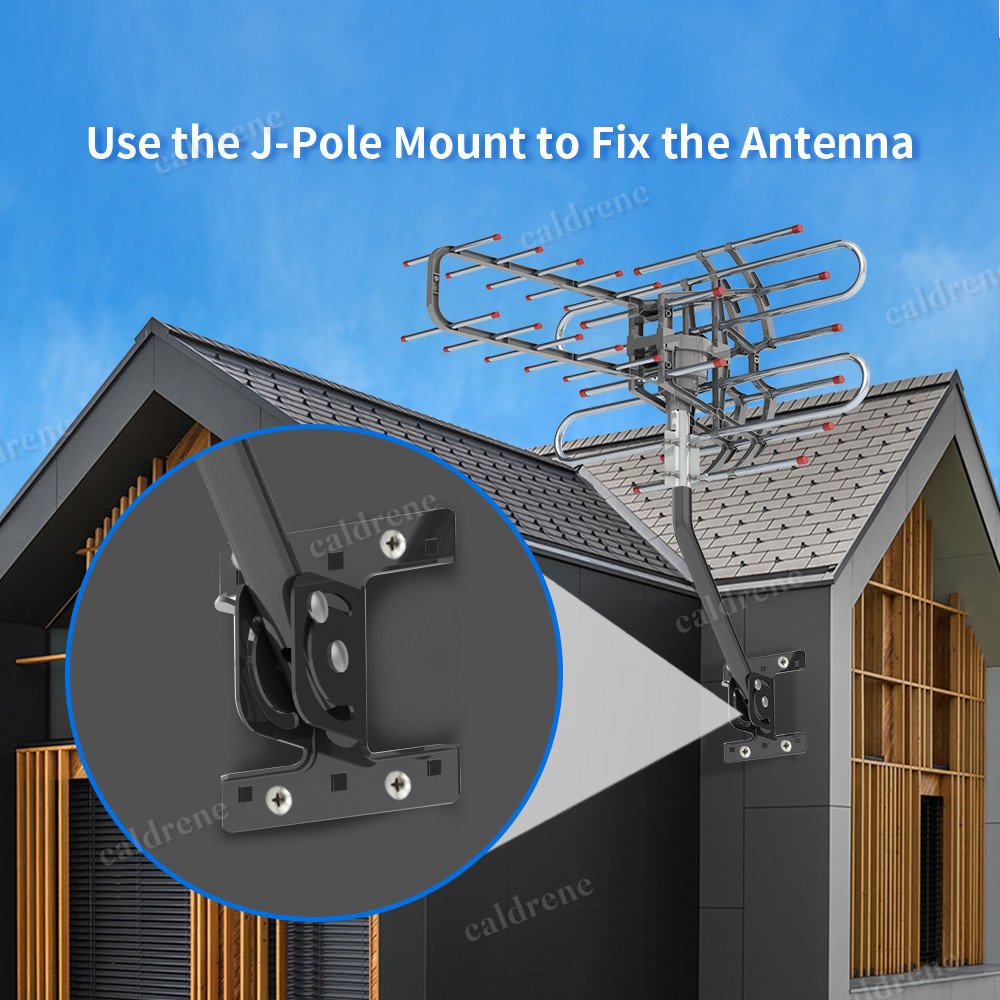 Amplified Outdoor HD TV Antenna with 360° Rotor – view 10