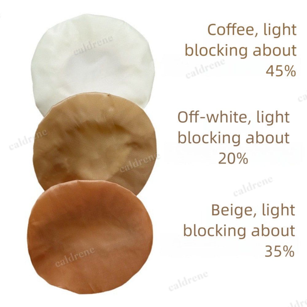 Anti-Glare Spotlight Lamp Cover - Fabric LED Light Diffuser – view 3