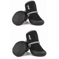 Anti Slip Dog Boots Paw Protectors with Reflective Strip, 4 Pack