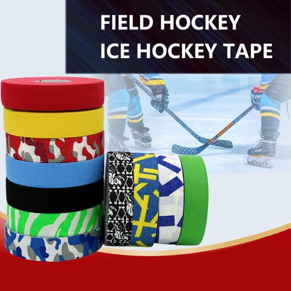 Anti-Slip Hockey Stick Tape for Enhanced Grip