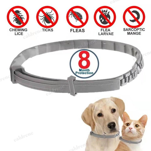 Antiparasitic Pet Collar for Flea and Tick Protection – view 2