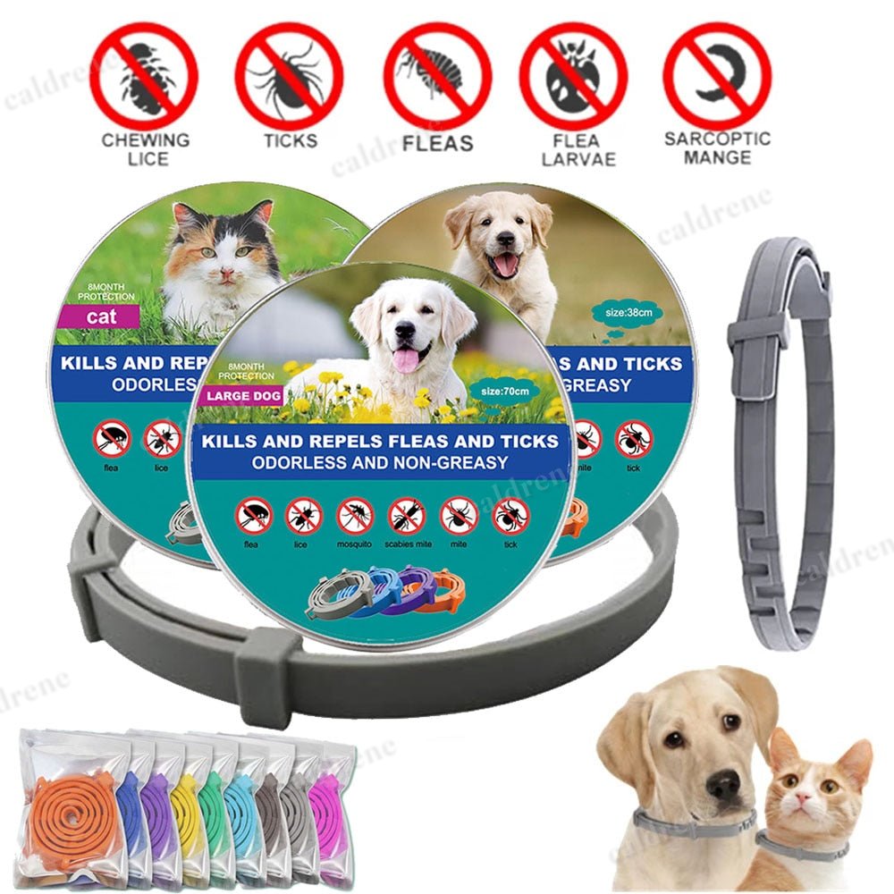 Antiparasitic Pet Collar for Flea and Tick Protection – view 3