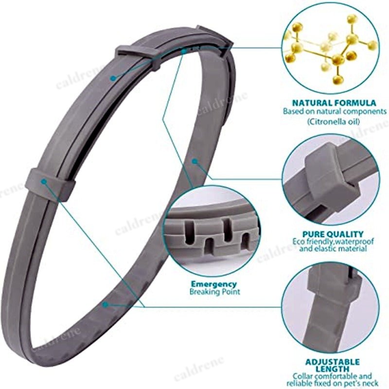 Antiparasitic Pet Collar for Flea and Tick Protection – view 4