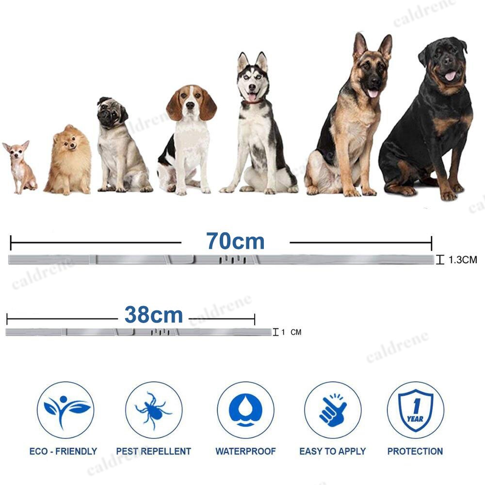 Antiparasitic Pet Collar for Flea and Tick Protection – view 6
