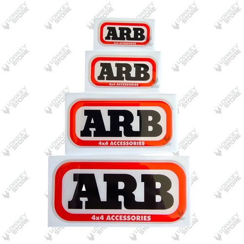 ARB Domed Decal for Vehicle Accessories