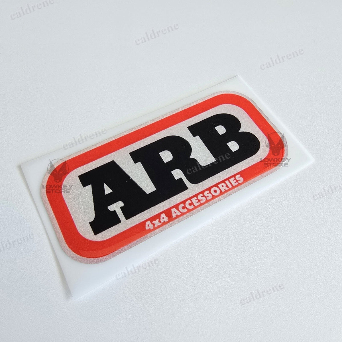 ARB Domed Decal for Vehicle Accessories – view 2
