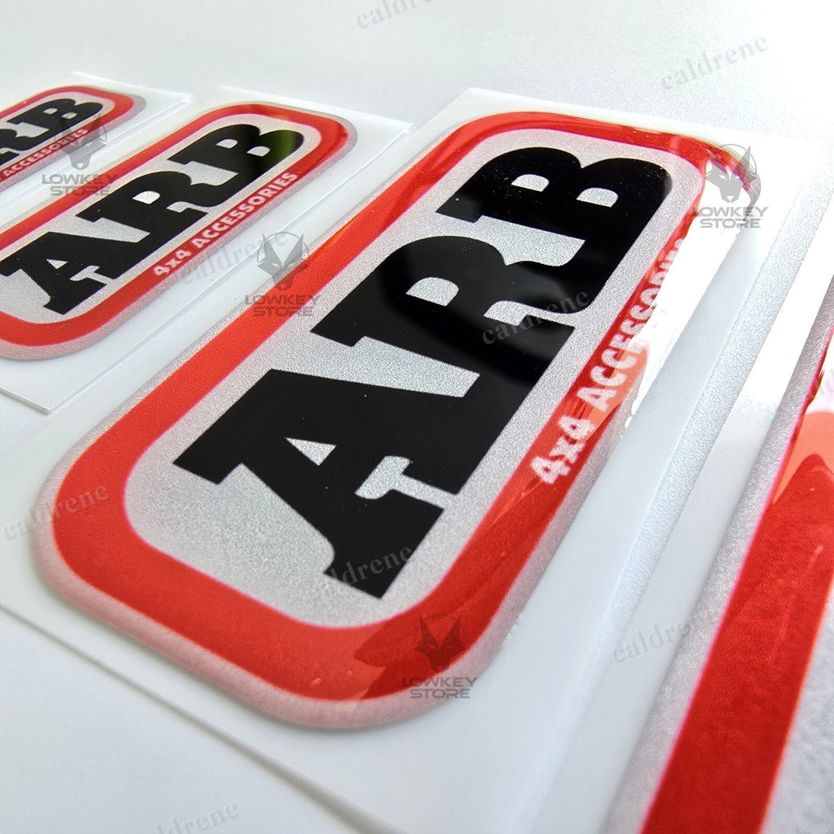 ARB Domed Decal for Vehicle Accessories – view 3