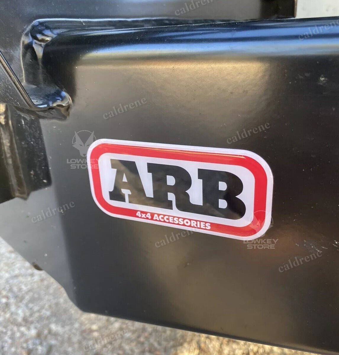ARB Domed Decal for Vehicle Accessories – view 4