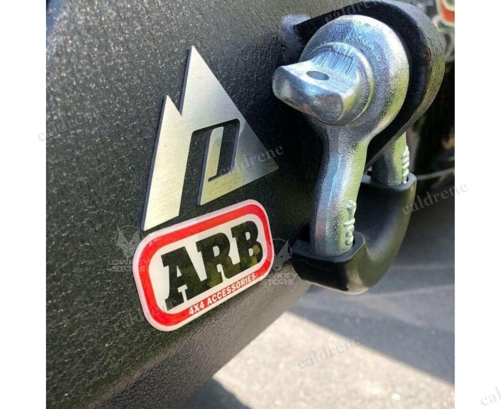 ARB Domed Decal for Vehicle Accessories – view 5