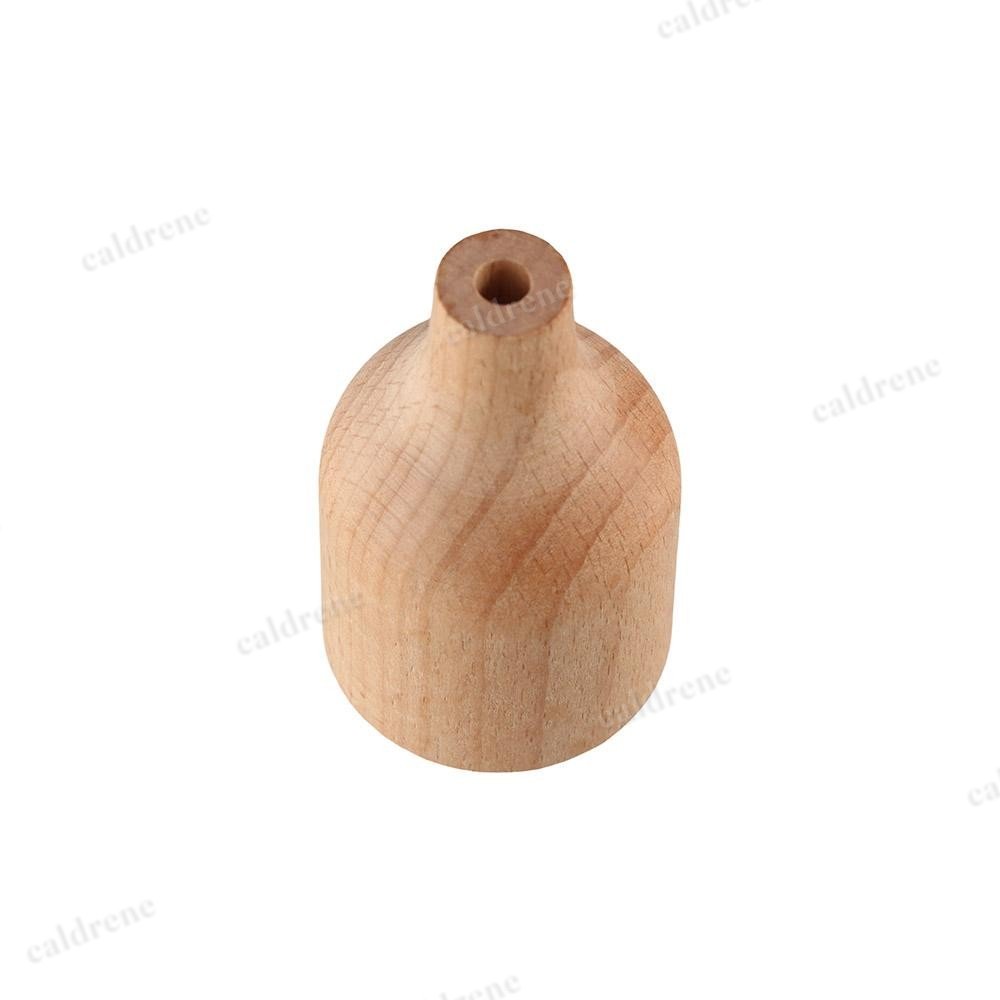 Aromatherapy Bottle Reed Diffuser Vase Essential Oil Solid Wood Empty Jar Glass – view 5