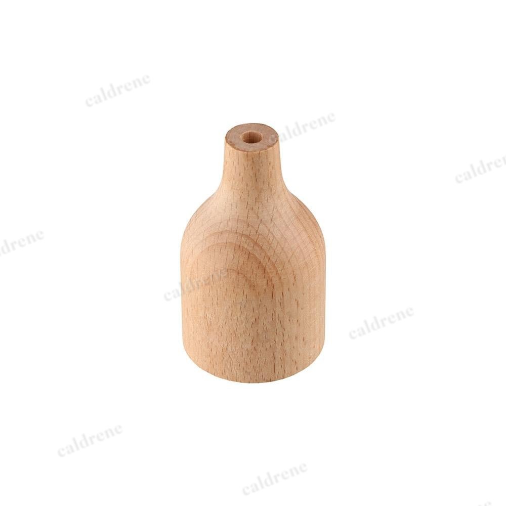 Aromatherapy Bottle Reed Diffuser Vase Essential Oil Solid Wood Empty Jar Glass – view 6