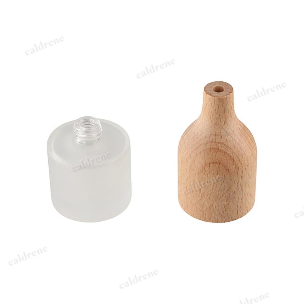 Aromatherapy Bottle Reed Diffuser Vase Essential Oil Solid Wood Empty Jar Glass – view 8