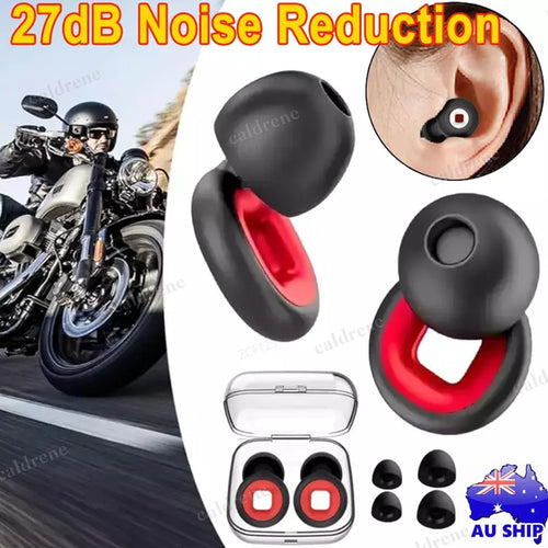 Artevive Moto Earplugs - 27 dB Noise Reduction for Riders – view 2
