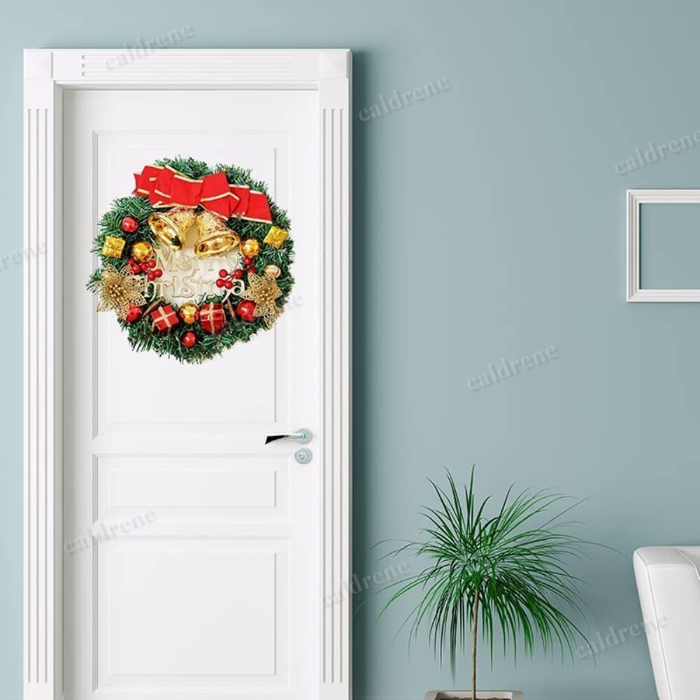 Artificial Christmas Wreath for Front Door – view 5
