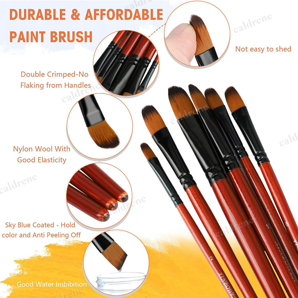 Artist Paint Brush Set, 18 Pieces – view 2