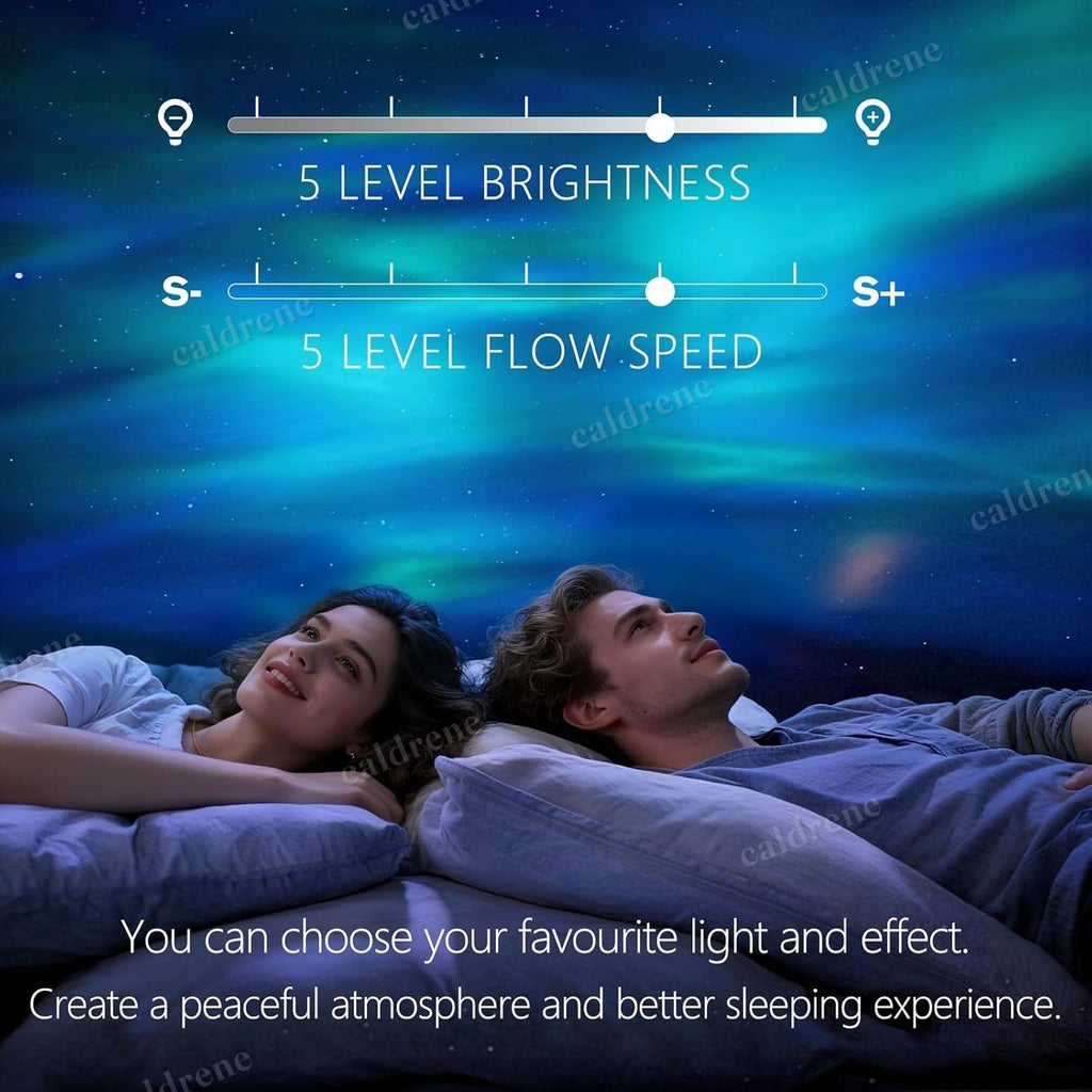 Aurora Star Projector Night Light, 33 Effects – view 3
