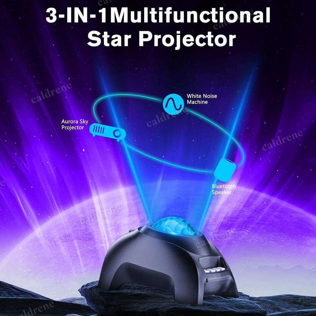 Aurora Star Projector Night Light, 33 Effects – view 5