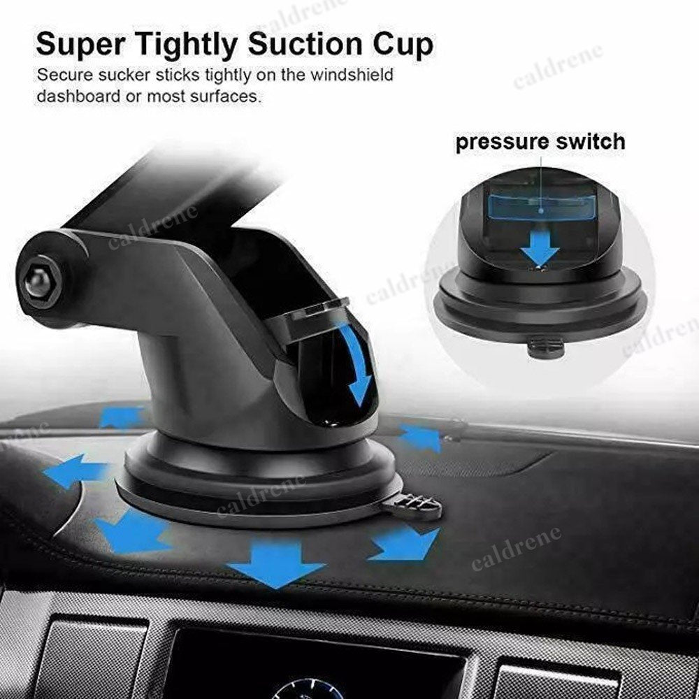 Auto-Clamping Wireless Charging Car Mount – view 7
