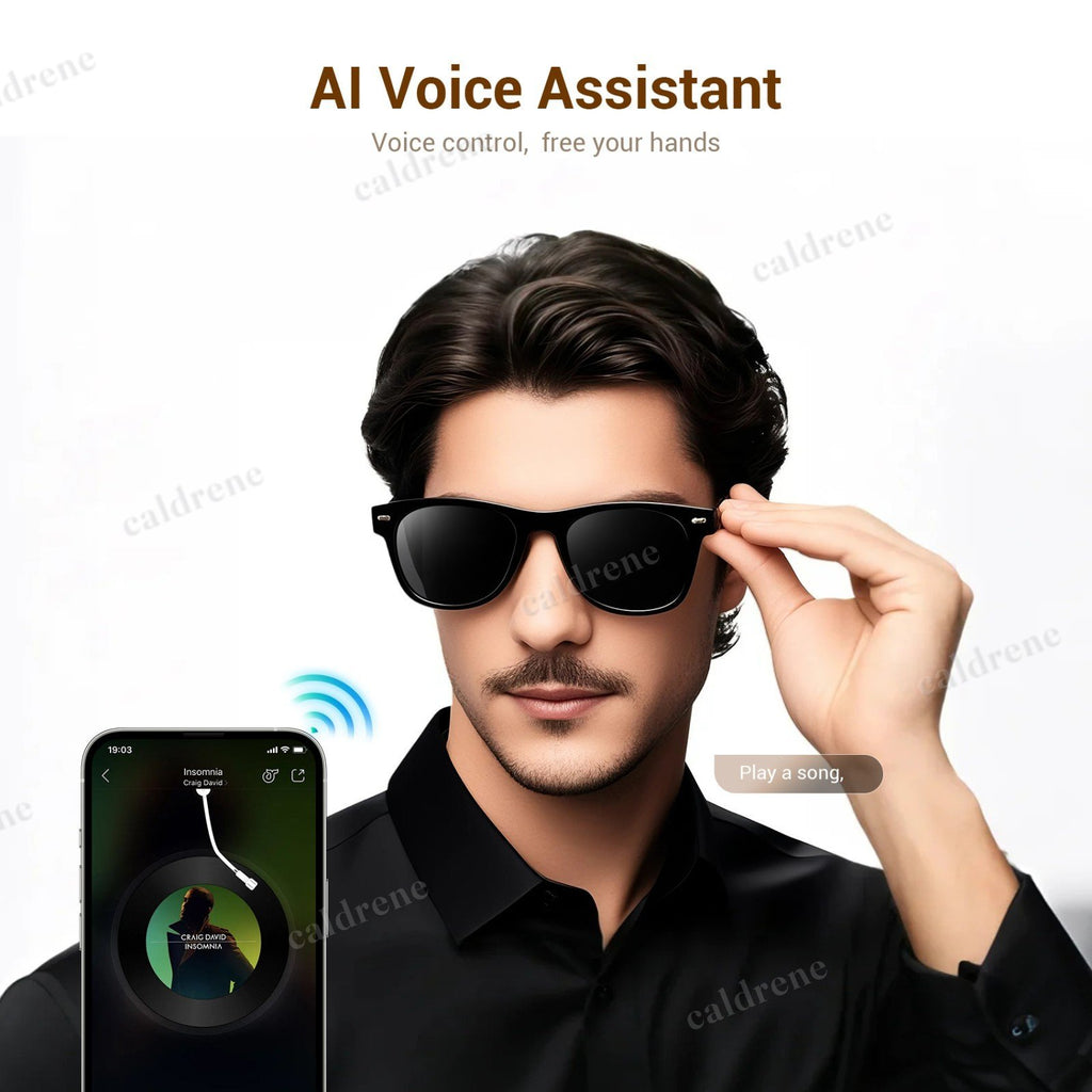 Auto-Tint Bluetooth Smart Glasses – view 5