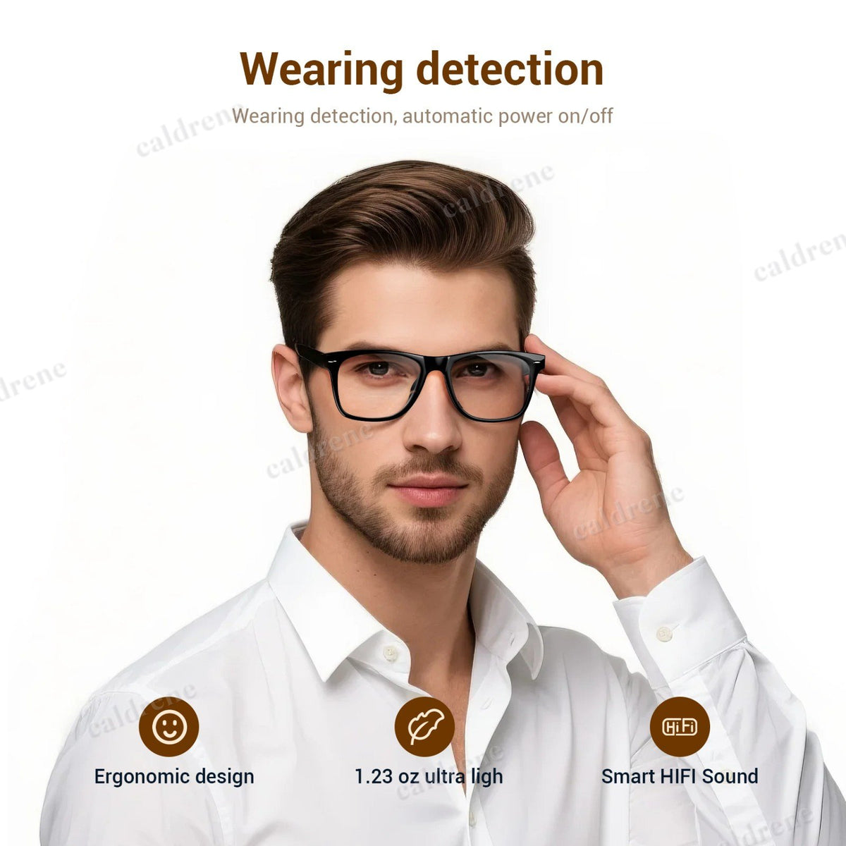 Auto-Tint Bluetooth Smart Glasses – view 6