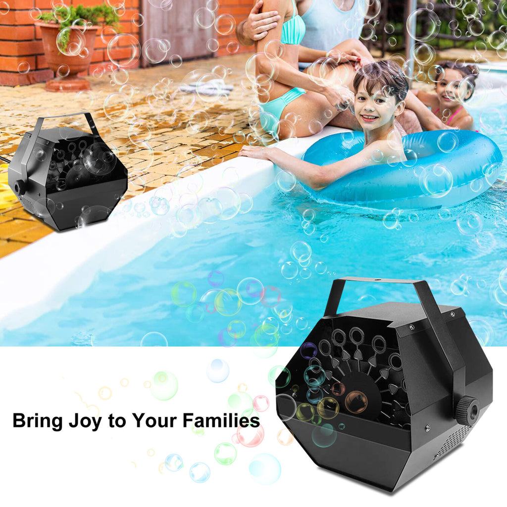Automatic Bubble Machine for Parties