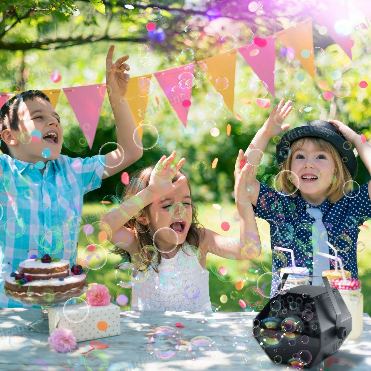 Automatic Bubble Machine for Parties – view 10