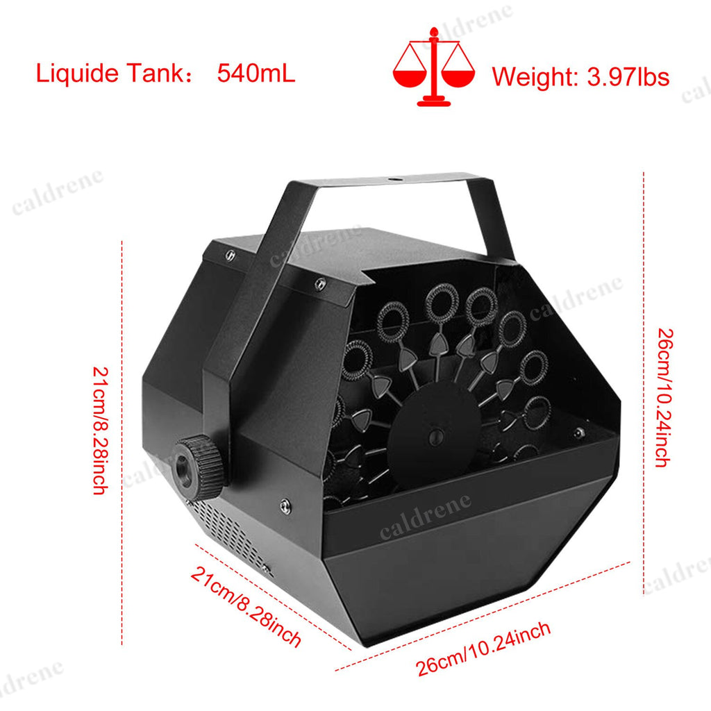 Automatic Bubble Machine for Parties – view 7