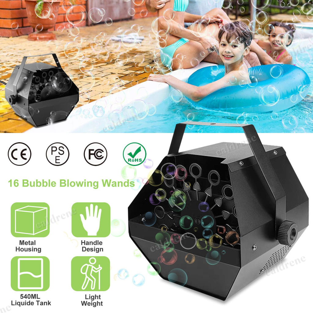 Automatic Bubble Machine for Parties – view 8