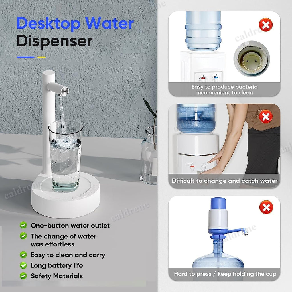 Automatic Desktop Water Dispenser for Easy Hydration – view 4