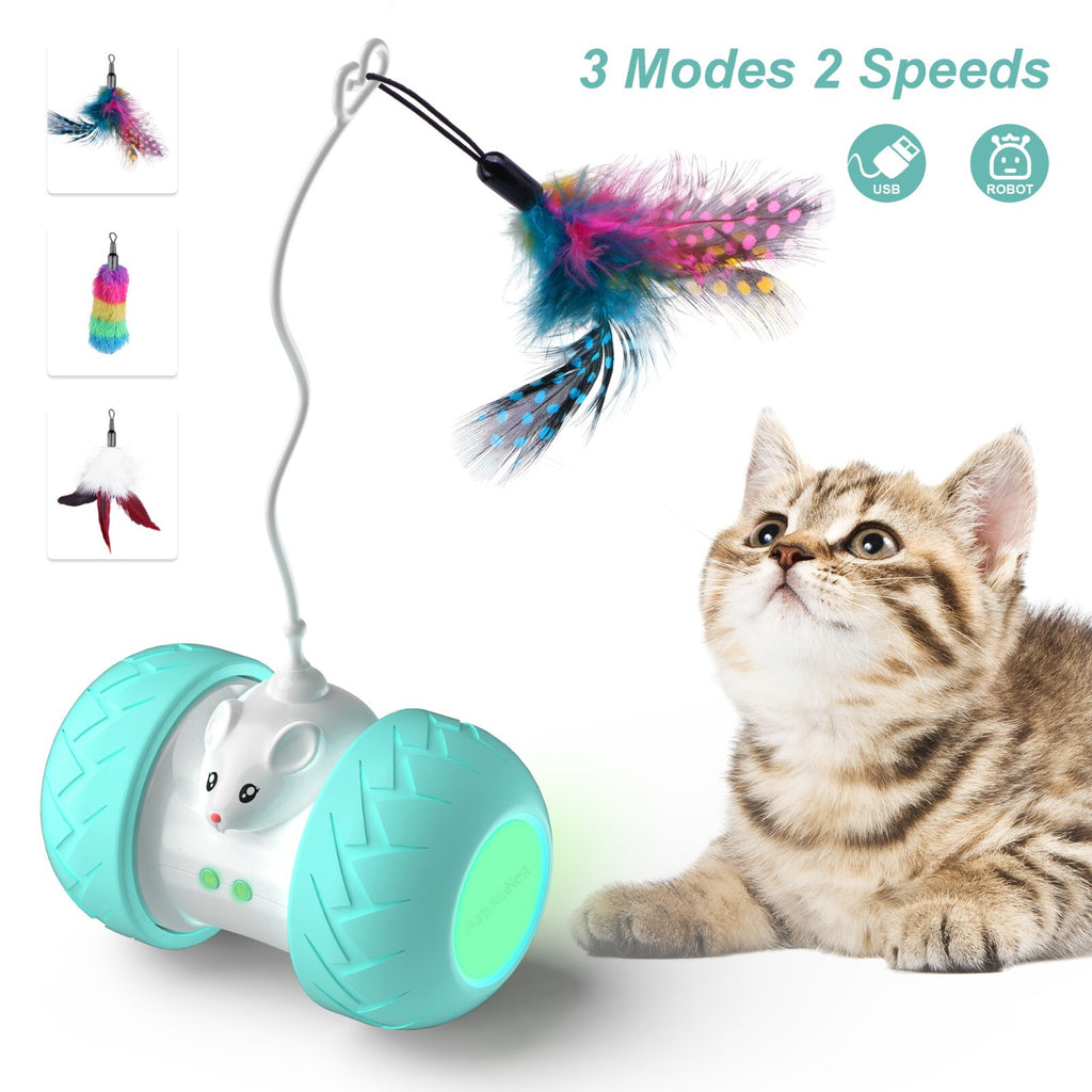 Automatic Interactive Cat Toy