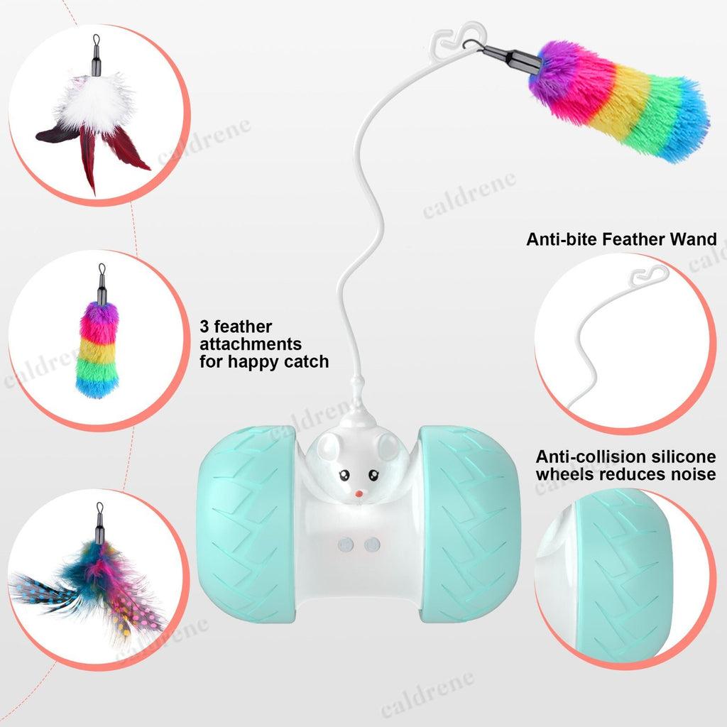 Automatic Interactive Cat Toy – view 3