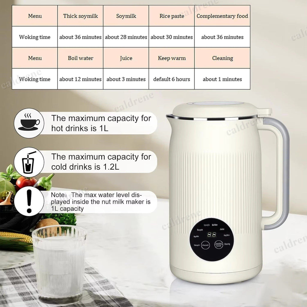 Automatic Nut Milk Maker, 50 oz – view 4