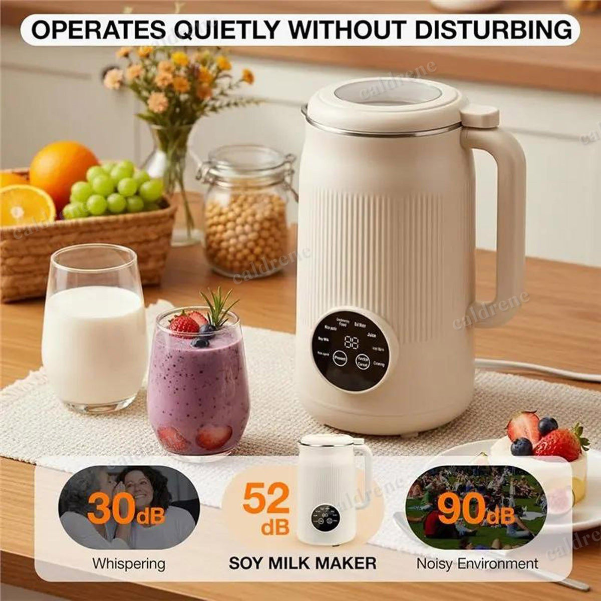 Automatic Nut Milk Maker, 50 oz – view 5