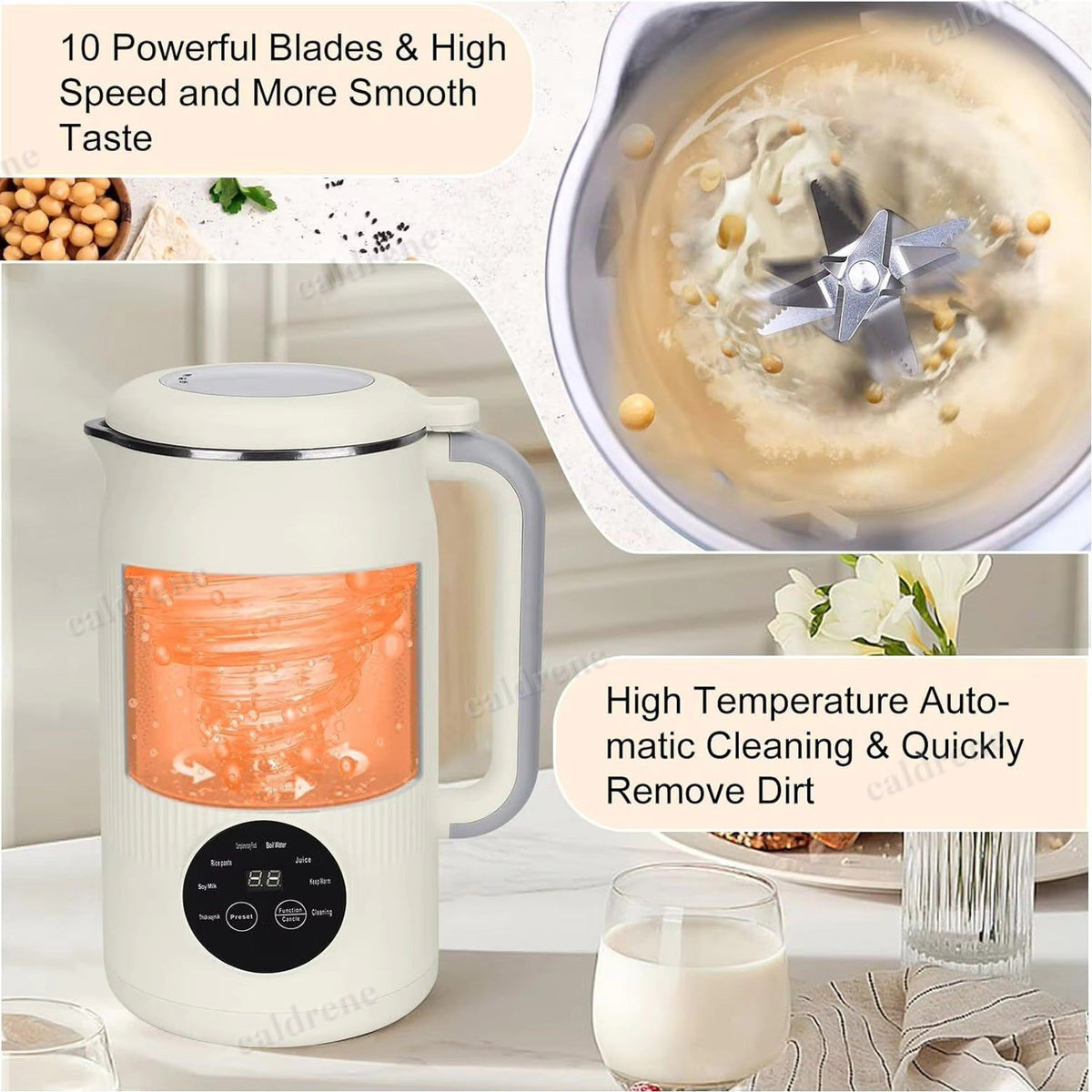Automatic Nut Milk Maker, 50 oz – view 6