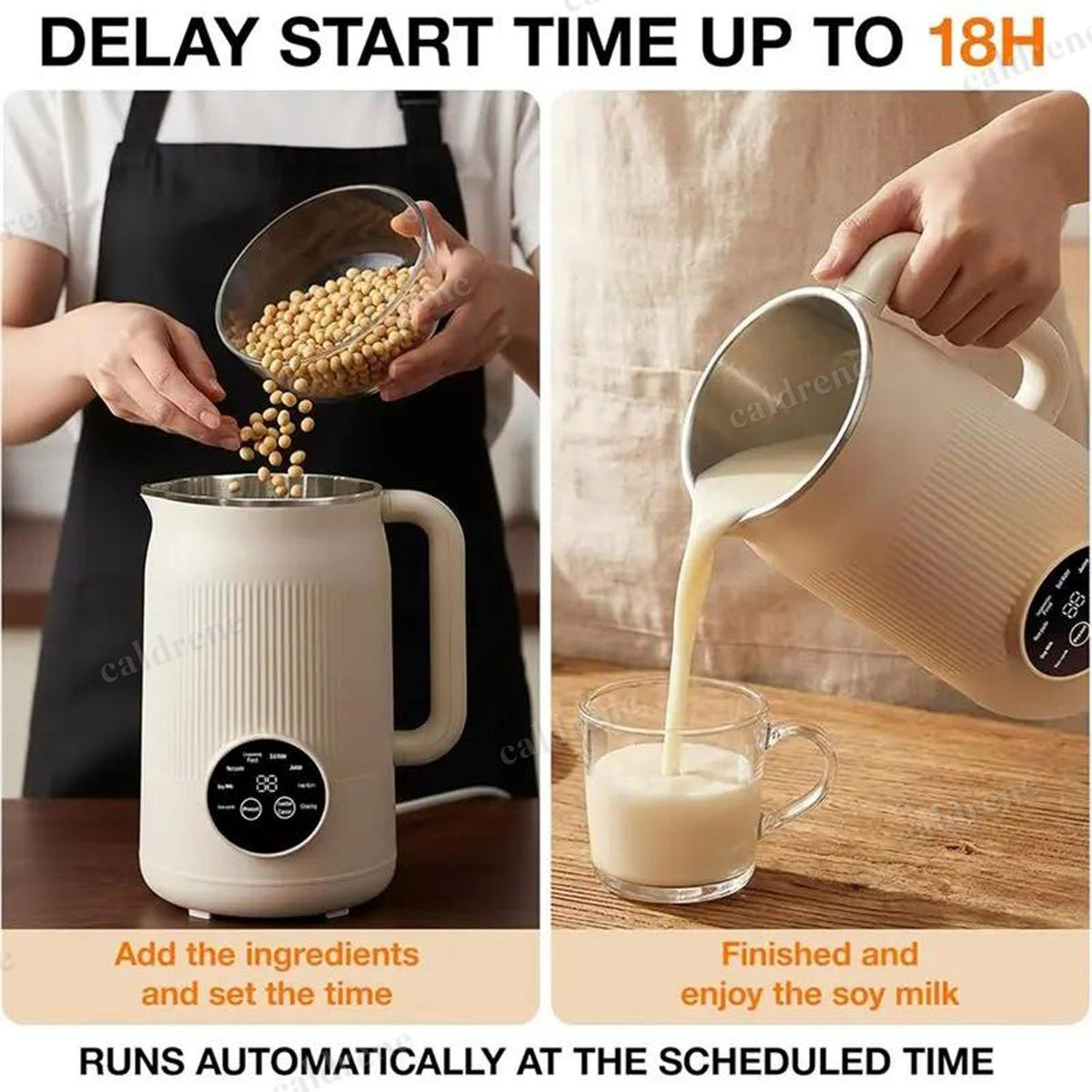 Automatic Nut Milk Maker, 50 oz – view 7