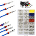 Automotive Electrical Connector Pins Kit 739 Piece with Removal Tool