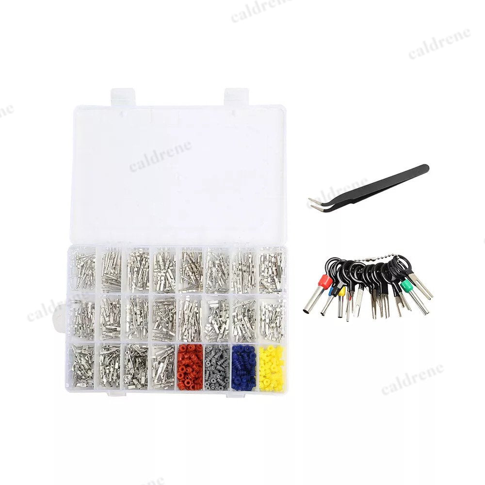 Automotive Electrical Connector Pins Kit 739 Piece with Removal Tool – view 4