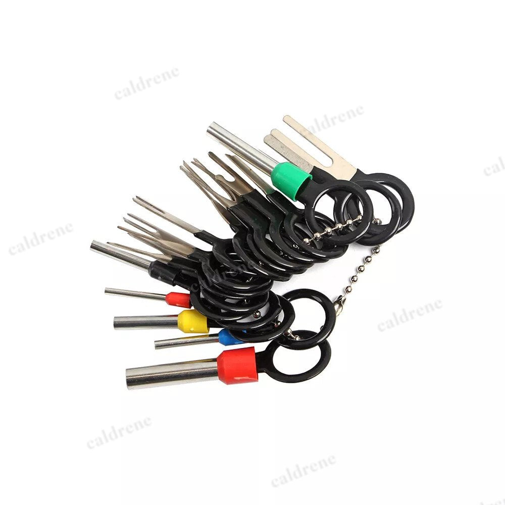 Automotive Electrical Connector Pins Kit 739 Piece with Removal Tool – view 9
