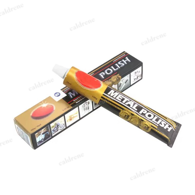 Autosol Metal Polish 50ml Tube for Chrome, Brass, and Copper – view 4