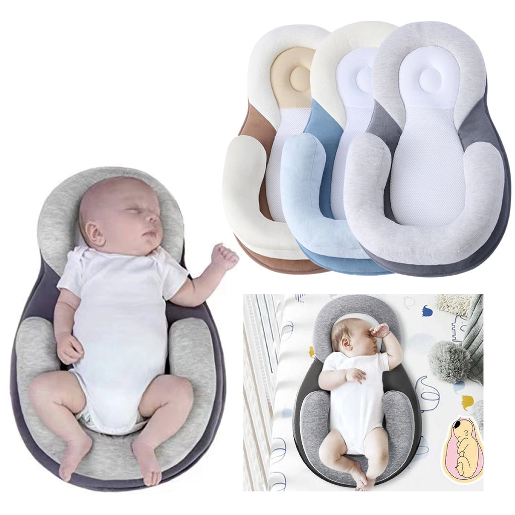 Baby Anti-Rollover Sleeping Pillow for Safe Sleep
