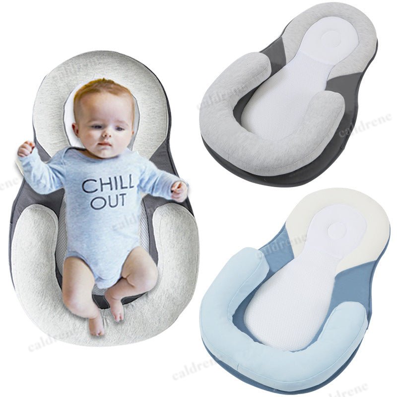 Baby Anti-Rollover Sleeping Pillow for Safe Sleep – view 2